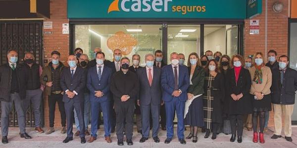 Caser abre nueva agencia en Sevilla